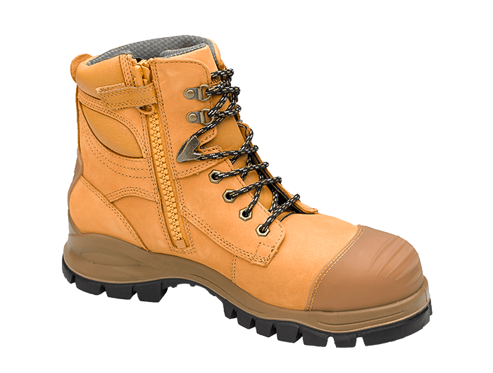Blundstone 992 Zip Up Work & Safety Boots