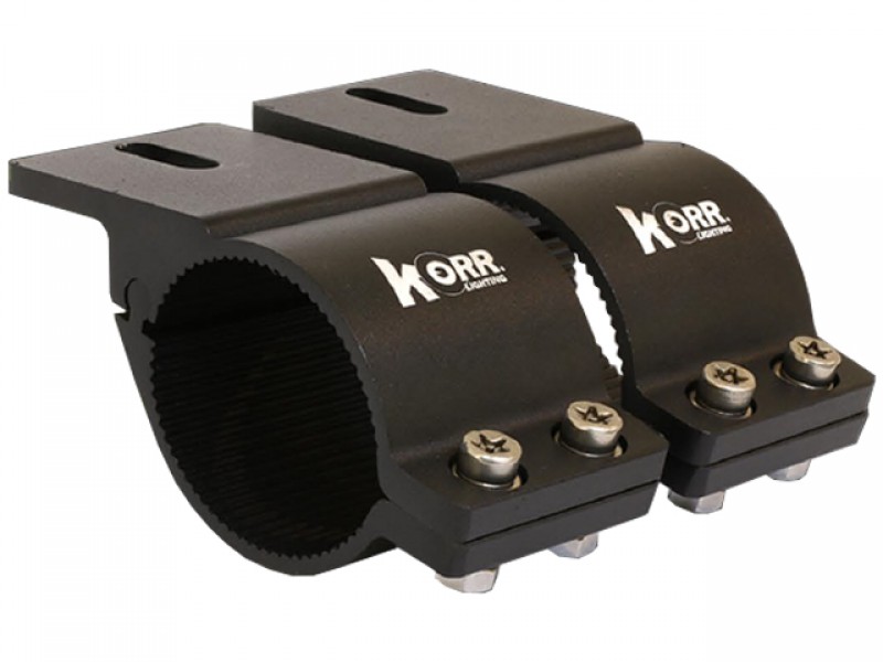 Korr Lighting Bull Bar Brackets 7681mm Black KBBC81B