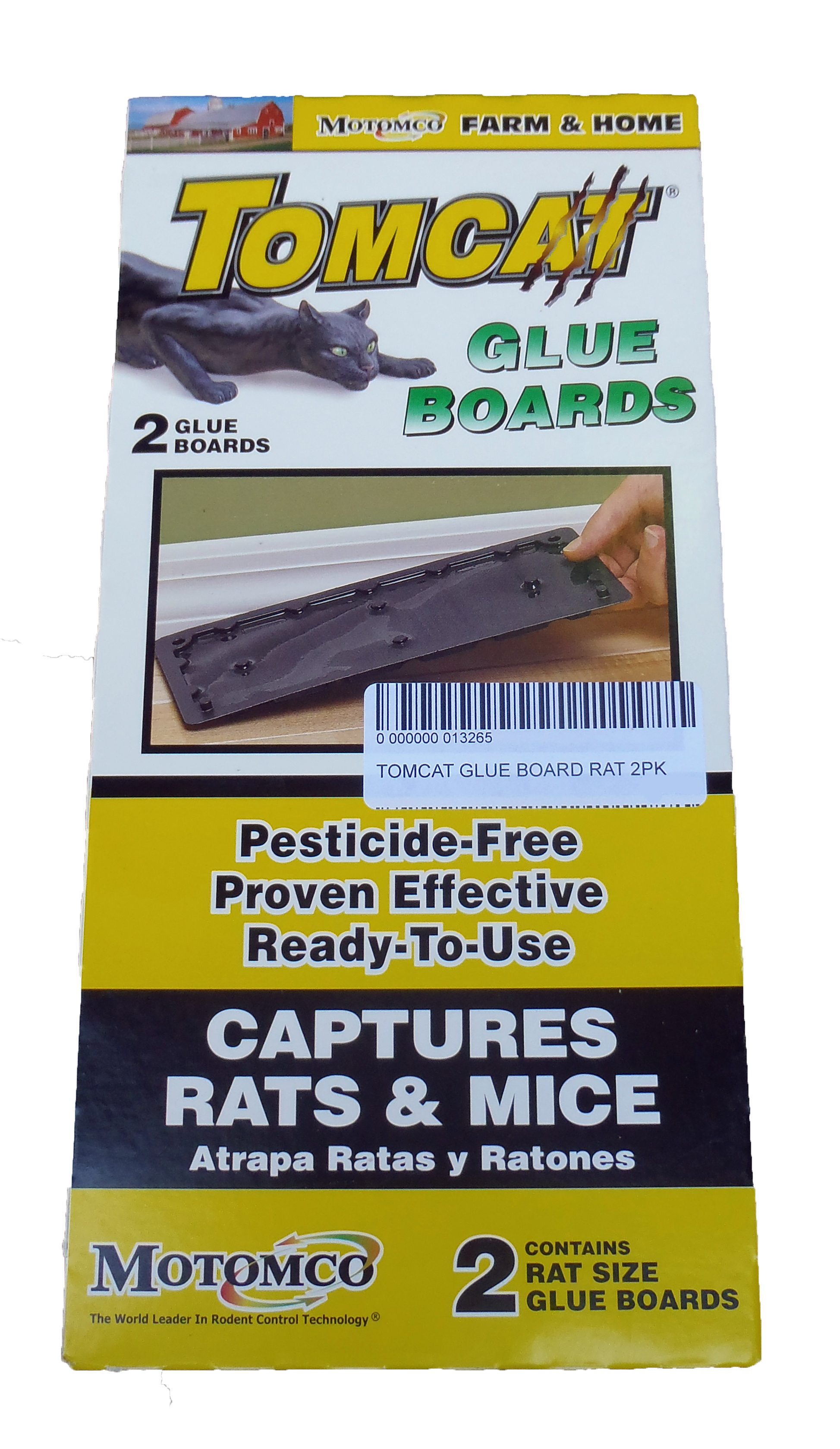 Tomcat Glue Board Twin Pack Rat Size