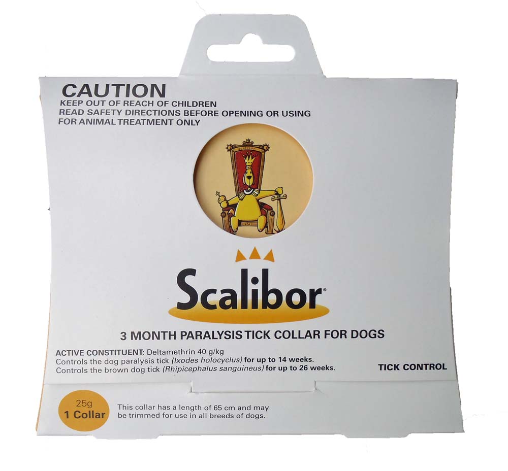 Scalibor Tick Collar For Dogs Scalibor Tick Collar For Dogs