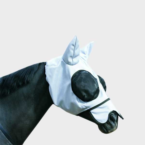 Wild Horse Mesh Fly Mask (With Ears, Eyes, Nose)