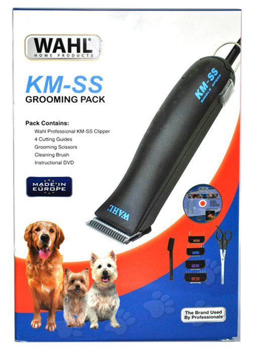 Wahl KMSS Single Speed Dog Clipper Grooming Pack
