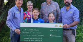 Boonah State School receives helping hand thanks to CRT