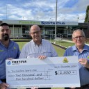 Farmcraft wins $2500 grant for local club!