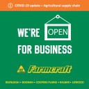 COVID-19 Update: Farmcraft will stay open for business