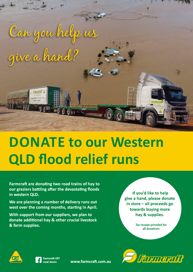 Can you help us give a hand to Western QLD graziers