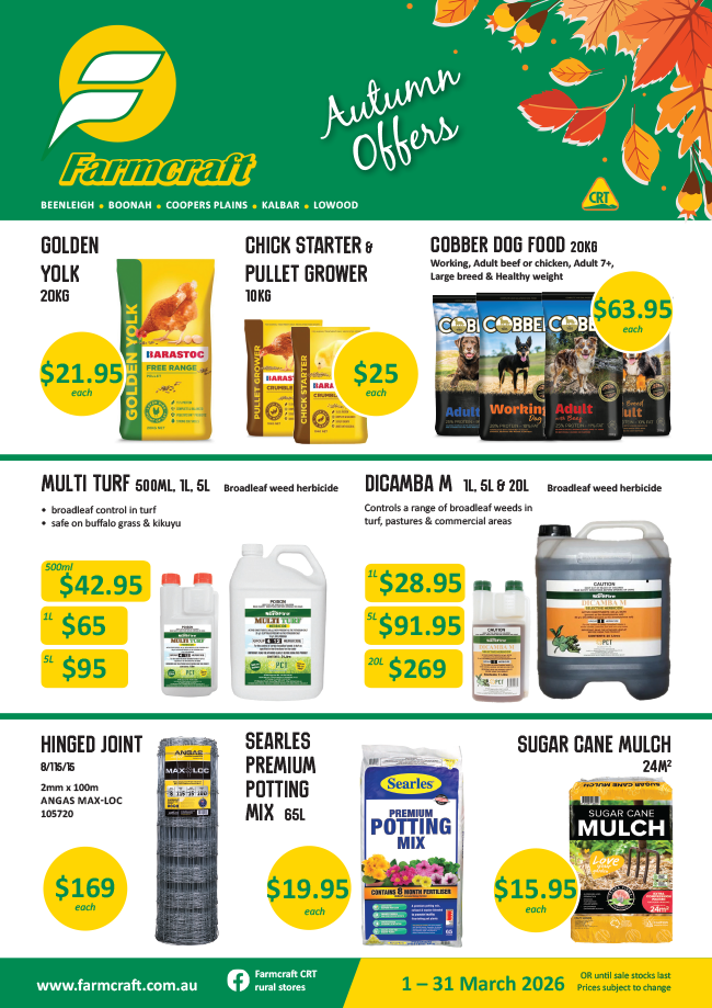 Farmcraft Autumn 2026 Catalogue_P1