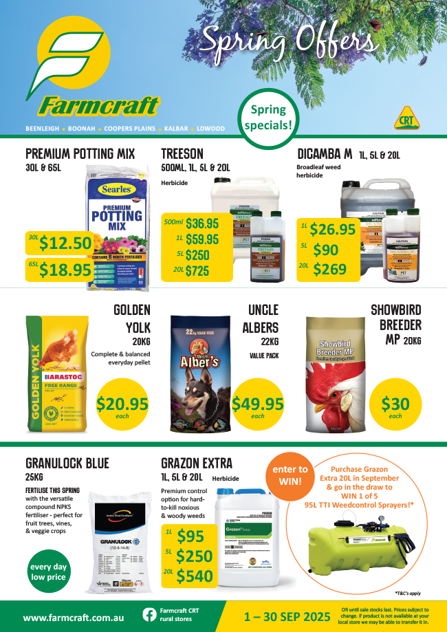 Farmcraft Spring 2025 catalogue_p1