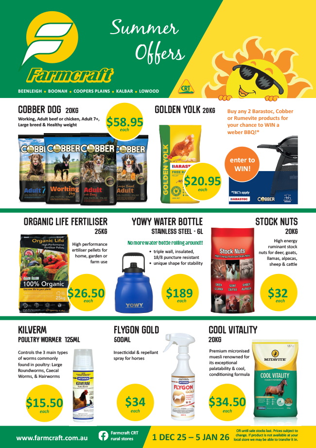 Farmcraft Summer catalogue p1