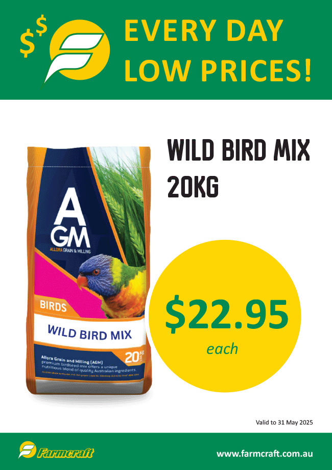Farmcraft AGM Wild Bird Mix special